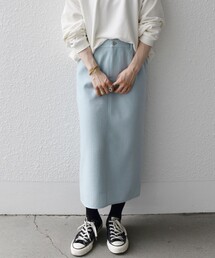 SHIPS any | SHIPS any:〈手洗い可能〉ウール ブレンド ストレート スカート◇(スカート)