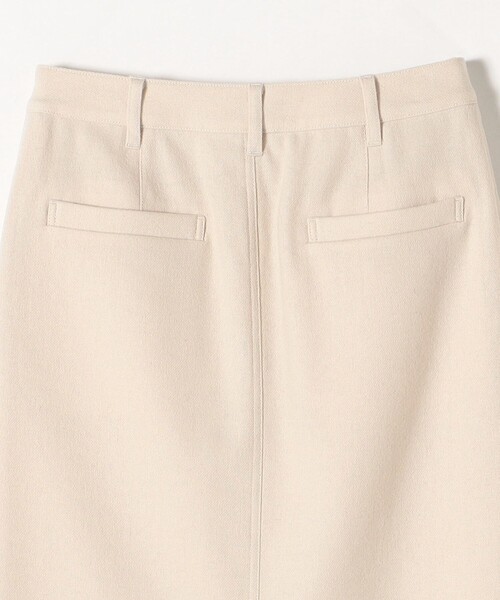 SHIPS any（シップス エニィ）の「SHIPS any:〈手洗い可能〉ウール ブレンド ストレート スカート◇（スカート・レディース・オフホワイト/ライトブルー/ブラック・40/38/36）」の7枚目の写真