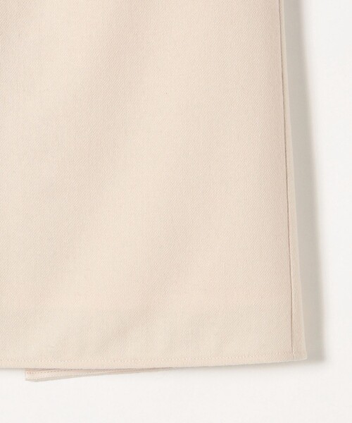 SHIPS any（シップス エニィ）の「SHIPS any:〈手洗い可能〉ウール ブレンド ストレート スカート◇（スカート・レディース・オフホワイト/ライトブルー/ブラック・40/38/36）」の9枚目の写真