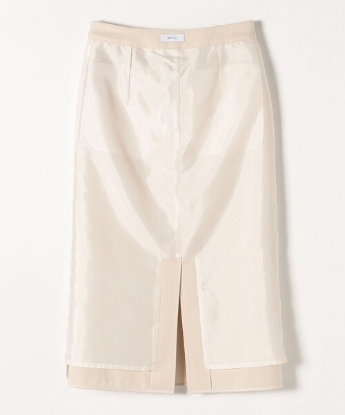 SHIPS any（シップス エニィ）の「SHIPS any:〈手洗い可能〉ウール ブレンド ストレート スカート◇（スカート・レディース・オフホワイト/ライトブルー/ブラック・40/38/36）」の11枚目の写真