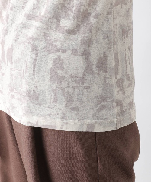 LEPSIM(レプシィム)の「ニュアンス柄シアータートルトップス 168098(Tシャツ/カットソー・レディース・グレー/オフホワイト・FREE)」の17枚目の写真