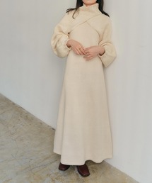 titivate | ﾛｰｹﾞｰｼﾞﾄｯﾌﾟｽﾚｲﾔｰﾄﾞﾆｯﾄﾜﾝﾋﾟｰｽ(ワンピース)