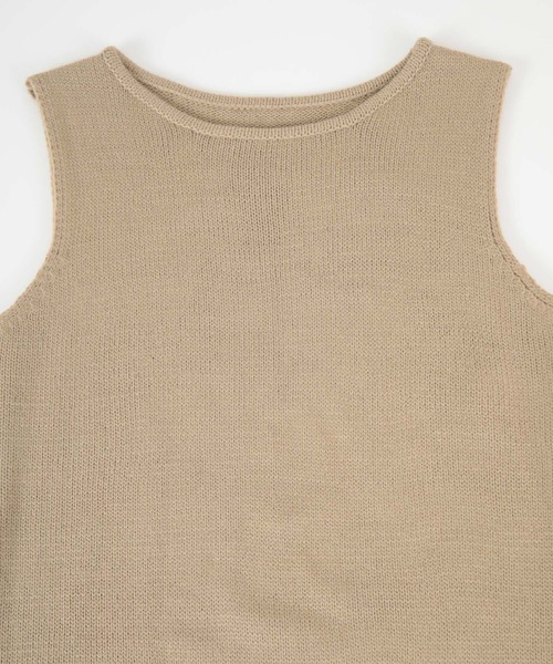 titivate（ティティベイト）の「ローゲージトップスレイヤードニットワンピース（ワンピース・レディース・ブラウン/アイボリー/グレイッシュベージュ・PS(XS－S)/S/M）」の20枚目の写真