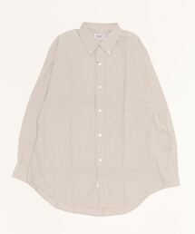 【SERO/セロワイドシャツ】B.D. WIDE SHIRT SOLID