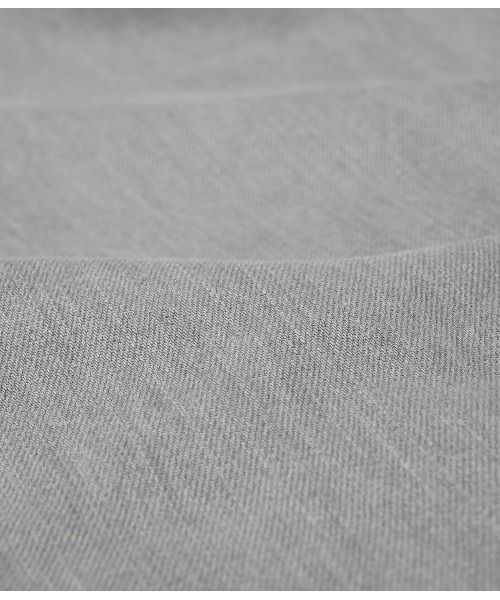 CIOTA（シオタ）の「CIOTA / シオタ：インディゴ スビンコットン 13,5oz ワイドテーパードデニム：NPTM-6RF-LGR[STD]（デニムパンツ・メンズ・ライトグレー・33inch/34inch/31inch）」の7枚目の写真