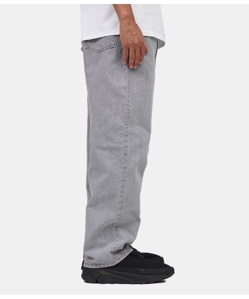 CIOTA（シオタ）の「CIOTA / シオタ：インディゴ スビンコットン 13,5oz ワイドテーパードデニム：NPTM-6RF-LGR[STD]（デニムパンツ・メンズ・ライトグレー・33inch/34inch/31inch）」の9枚目の写真