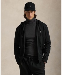 POLO RALPH LAUREN(ポロ ラルフ ローレン)のダブルニット フルジップ フーディ(パーカー)