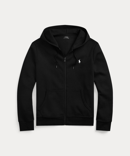 ダブルニット フルジップ フーディ（パーカー）｜POLO RALPH