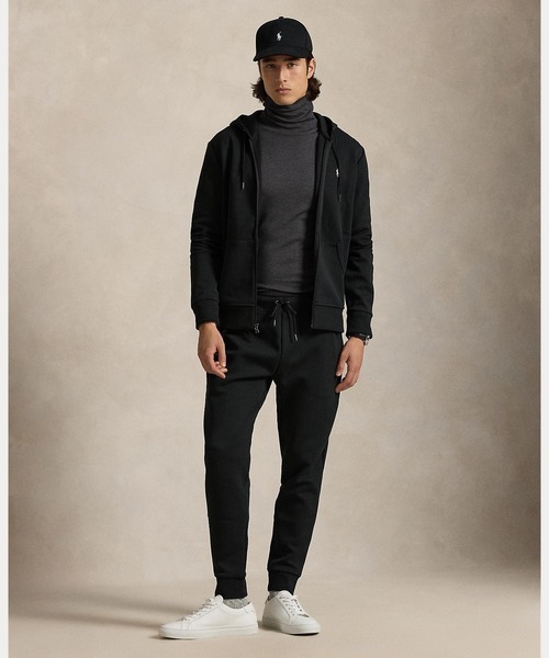 新品未使用タグ付き⭐︎カシミヤ混POLO RALPH LAUREN ニットパーカー 古着 Polo Ralph Lauren ソリッド ワッフル 100% カシミア ニット