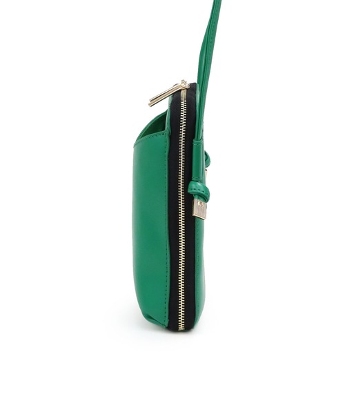 MIAN （ミアン）の「マルチモバイルショルダーバッグ（ショルダーバッグ・レディース・グレー/グリーン/ブラック/ピンク・FREE）」の16枚目の写真