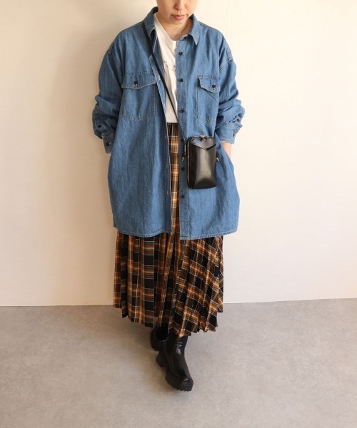 MIAN （ミアン）の「マルチモバイルショルダーバッグ（ショルダーバッグ・レディース・グレー/グリーン/ブラック/ピンク・FREE）」の6枚目の写真