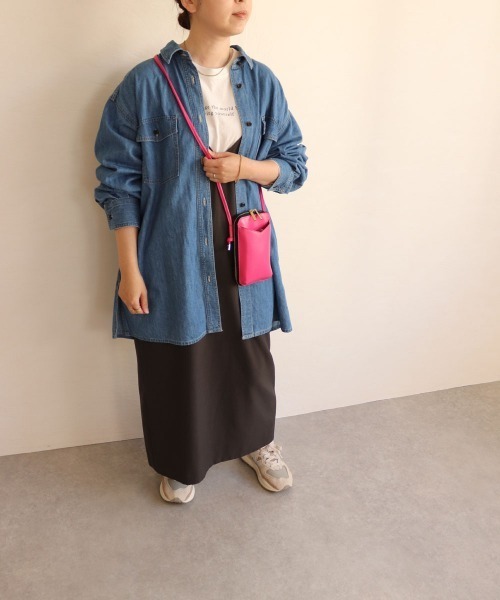 MIAN （ミアン）の「マルチモバイルショルダーバッグ（ショルダーバッグ・レディース・グレー/グリーン/ブラック/ピンク・FREE）」の8枚目の写真