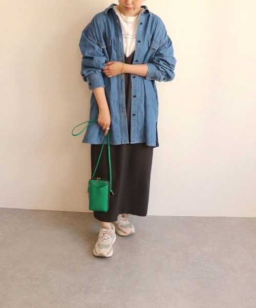 MIAN （ミアン）の「マルチモバイルショルダーバッグ（ショルダーバッグ・レディース・グレー/グリーン/ブラック/ピンク・FREE）」の9枚目の写真