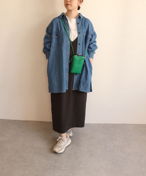 MIAN （ミアン）の「マルチモバイルショルダーバッグ（ショルダーバッグ・レディース・グレー/グリーン/ブラック/ピンク・FREE）」の10枚目の写真