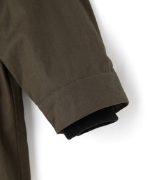 MHL.（エムエイチエル）の「TOUGH COTTON NYLON（ステンカラーコート