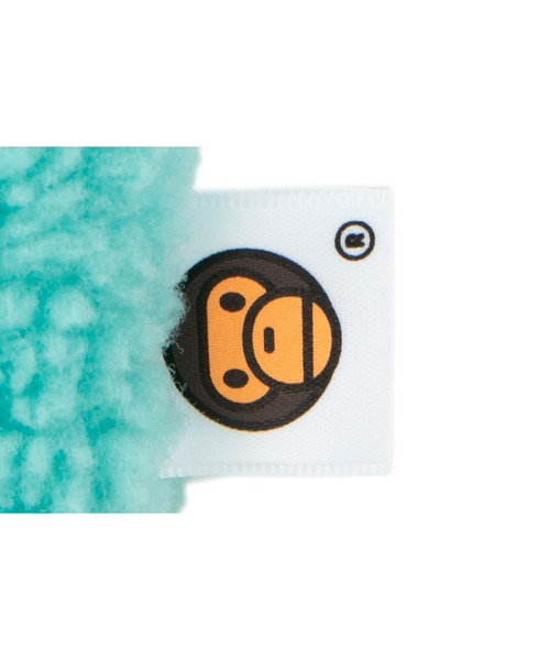 A BATHING APE(アベイシングエイプ)の「BABY MILO FUR CROSS BAG(ショルダーバッグ・メンズ・ピンク/グリーン/ブラウン・FREE)」の8枚目の写真