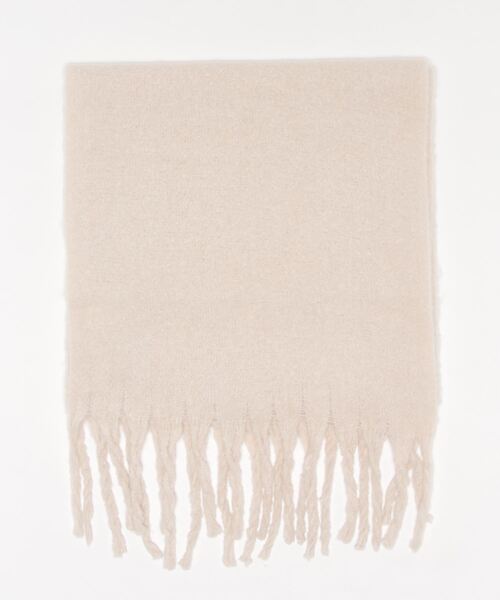 EDIT COLOGNE（エディットコロン）の「ブークレマフラー（ストール/ショール・レディース・ホワイト/イエロー・ﾌﾘ-）」の8枚目の写真