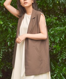 N WITH.（エヌウィズ）の「ベルテッドベスト（セットアップ）」