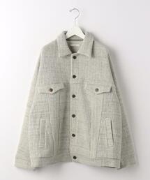 ＜JieDa＞ WL RIB JACKET/ジャケット