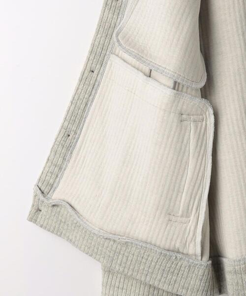 JIEDA(ジエダ)の「<JieDa> WL RIB JACKET/ジャケット(その他アウター・メンズ・ライトグレー/ブラック・1/2)」の10枚目の写真