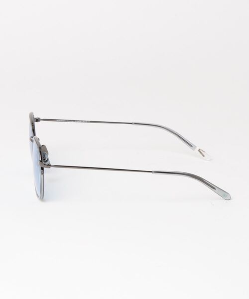 Waiting for the Sun（ウェイティングフォーザサン）の「WAITING FOR THE SUN/ウェイティングフォーザサン/Octave E4/sunglass（サングラス・メンズ・グレー・F）」の2枚目の写真