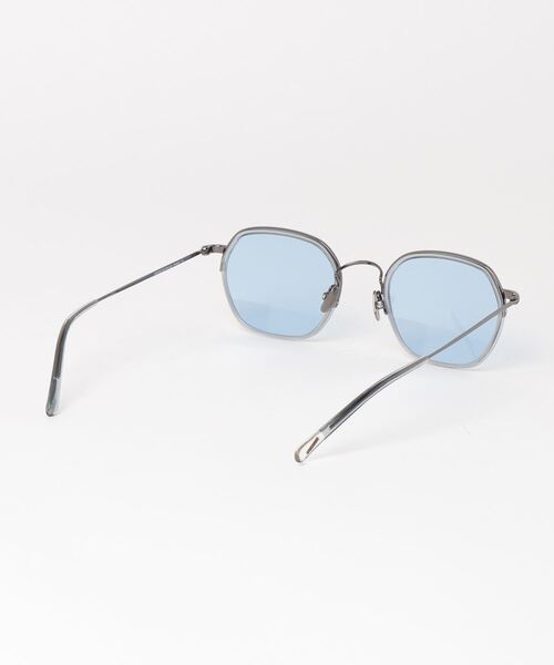 Waiting for the Sun（ウェイティングフォーザサン）の「WAITING FOR THE SUN/ウェイティングフォーザサン/Octave E4/sunglass（サングラス・メンズ・グレー・F）」の4枚目の写真