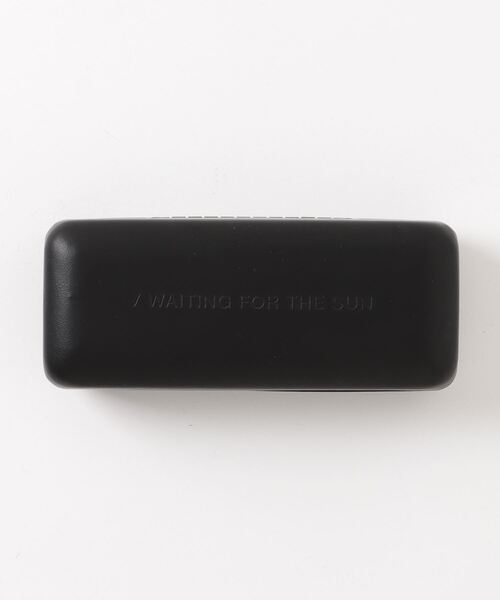 Waiting for the Sun（ウェイティングフォーザサン）の「WAITING FOR THE SUN/ウェイティングフォーザサン/Octave E4/sunglass（サングラス・メンズ・グレー・F）」の3枚目の写真