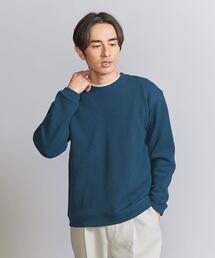 BEAUTY&YOUTH UNITED ARROWS | メランジ ピケ クルーネック スウェット(スウェット)