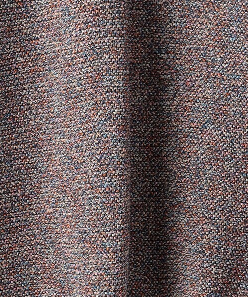 green label relaxing（グリーンレーベルリラクシング）の「マルチカラー ガーター クルーネック ニット（ニット/セーター・メンズ・ライトグレー/ネイビー/イエロー・S/XL/L/M）」の13枚目の写真