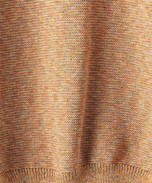 green label relaxing（グリーンレーベルリラクシング）の「マルチカラー ガーター クルーネック ニット（ニット/セーター・メンズ・ライトグレー/ネイビー/イエロー・S/XL/L/M）」の17枚目の写真