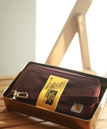 WESTSEA（ウエストシー）の「carhartt ナイロンダック トレイフラット クラッチウォレット（財布）」
