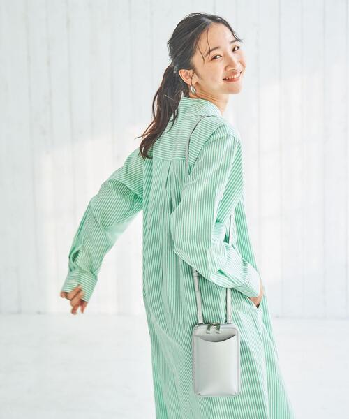 coen（コーエン）の「マルチスマホショルダーバッグ（ショルダーバッグ・レディース・シルバー/ライトブルー/ブラック/イエロー・FREE）」の4枚目の写真