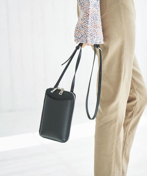 coen（コーエン）の「マルチスマホショルダーバッグ（ショルダーバッグ・レディース・シルバー/ライトブルー/ブラック/イエロー・FREE）」の2枚目の写真