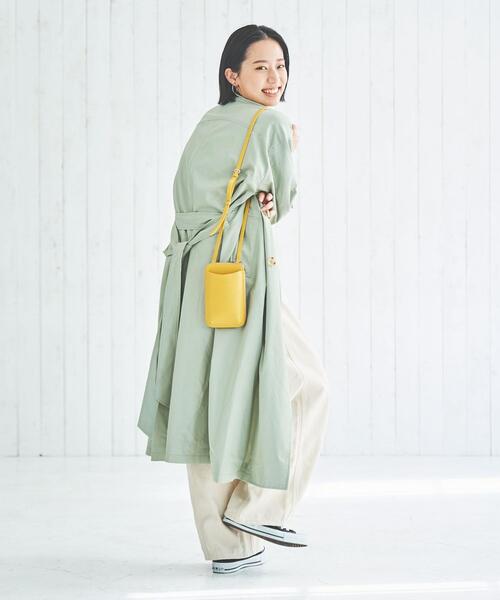 coen（コーエン）の「マルチスマホショルダーバッグ（ショルダーバッグ・レディース・シルバー/ライトブルー/ブラック/イエロー・FREE）」の6枚目の写真