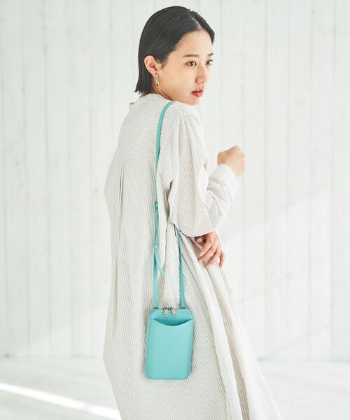 coen（コーエン）の「マルチスマホショルダーバッグ（ショルダーバッグ・レディース・シルバー/ライトブルー/ブラック/イエロー・FREE）」の7枚目の写真