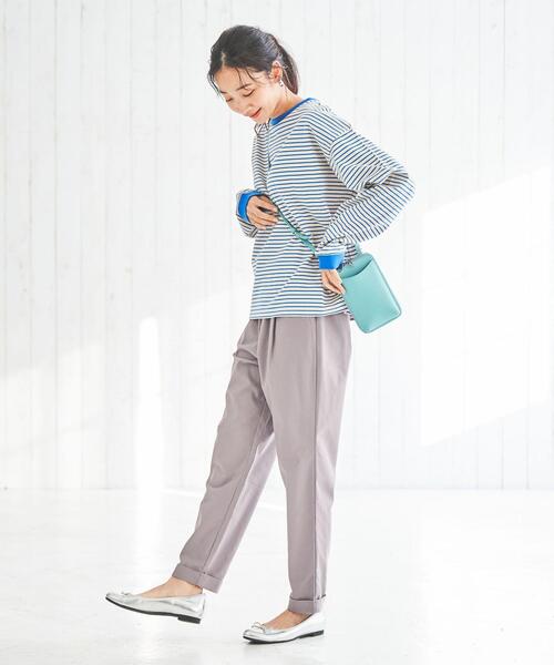 coen（コーエン）の「マルチスマホショルダーバッグ（ショルダーバッグ・レディース・シルバー/ライトブルー/ブラック/イエロー・FREE）」の5枚目の写真