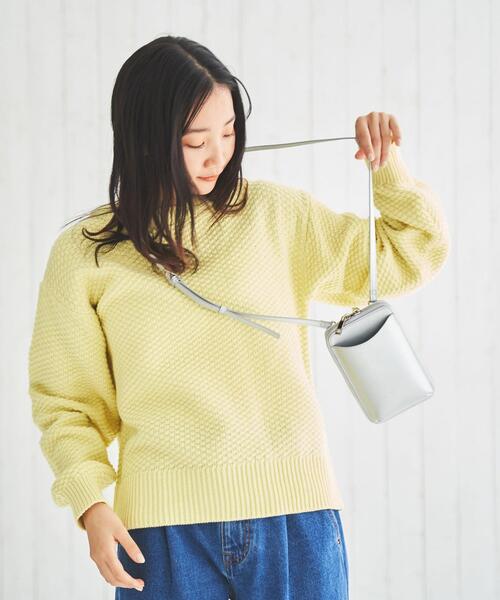 coen（コーエン）の「マルチスマホショルダーバッグ（ショルダーバッグ・レディース・シルバー/ライトブルー/ブラック/イエロー・FREE）」の8枚目の写真