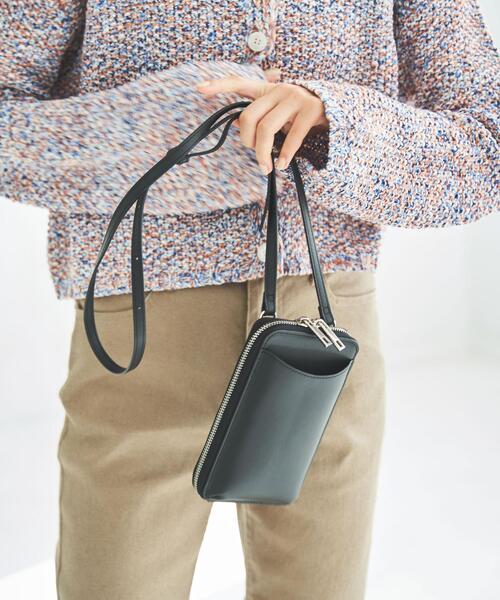 coen（コーエン）の「マルチスマホショルダーバッグ（ショルダーバッグ・レディース・シルバー/ライトブルー/ブラック/イエロー・FREE）」の16枚目の写真