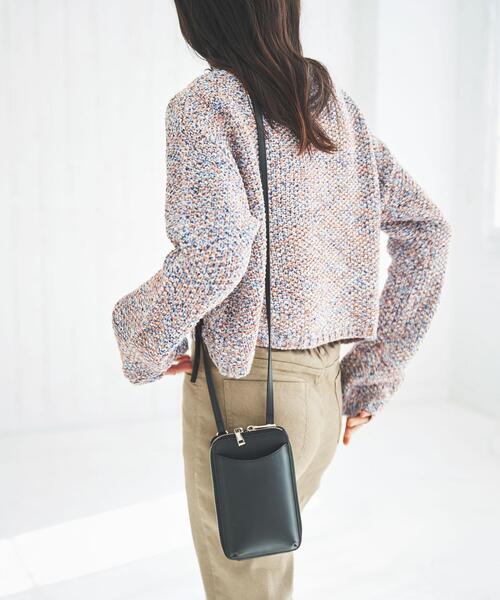 coen（コーエン）の「マルチスマホショルダーバッグ（ショルダーバッグ・レディース・シルバー/ライトブルー/ブラック/イエロー・FREE）」の18枚目の写真