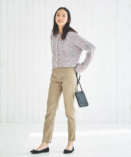 coen（コーエン）の「マルチスマホショルダーバッグ（ショルダーバッグ・レディース・シルバー/ライトブルー/ブラック/イエロー・FREE）」の19枚目の写真