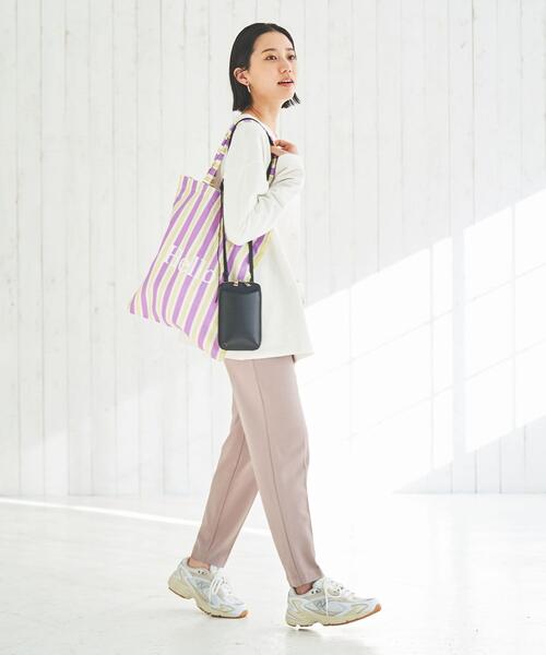 coen（コーエン）の「マルチスマホショルダーバッグ（ショルダーバッグ・レディース・シルバー/ライトブルー/ブラック/イエロー・FREE）」の20枚目の写真