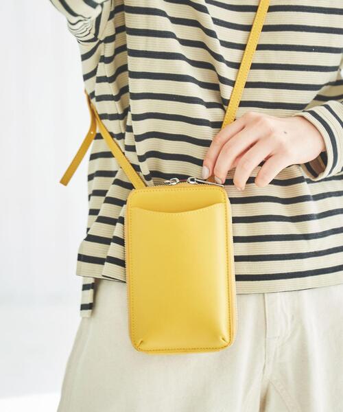 coen（コーエン）の「マルチスマホショルダーバッグ（ショルダーバッグ・レディース・シルバー/ライトブルー/ブラック/イエロー・FREE）」の21枚目の写真
