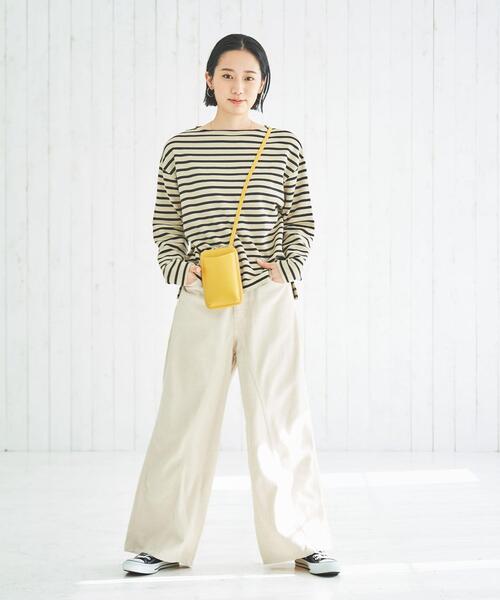 coen（コーエン）の「マルチスマホショルダーバッグ（ショルダーバッグ・レディース・シルバー/ライトブルー/ブラック/イエロー・FREE）」の22枚目の写真