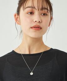 green label relaxing | エクレアチェーン コインモチーフ ネックレス(ネックレス)