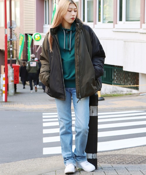 WILD THINGS（ワイルドシングス）の「WILD THINGS/ワイルドシングス BIG HAPPY JACKET EC ジャケット（ブルゾン・メンズ・ブラック系・M）」の16枚目の写真