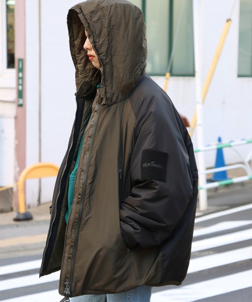 WILD THINGS（ワイルドシングス）の「WILD THINGS/ワイルドシングス BIG HAPPY JACKET EC ジャケット（ブルゾン・メンズ・ブラック系・M）」の14枚目の写真