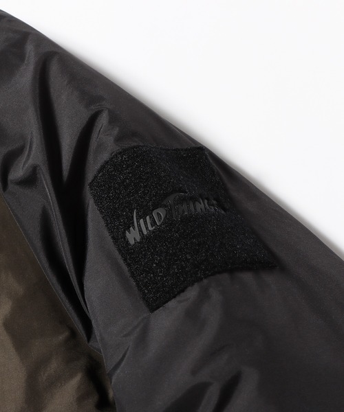 WILD THINGS（ワイルドシングス）の「WILD THINGS/ワイルドシングス BIG HAPPY JACKET EC ジャケット（ブルゾン・メンズ・ブラック系・M）」の7枚目の写真