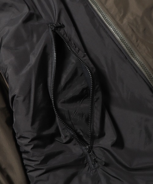 WILD THINGS（ワイルドシングス）の「WILD THINGS/ワイルドシングス BIG HAPPY JACKET EC ジャケット（ブルゾン・メンズ・ブラック系・M）」の8枚目の写真