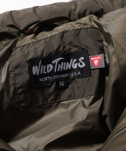 WILD THINGS（ワイルドシングス）の「WILD THINGS/ワイルドシングス BIG HAPPY JACKET EC ジャケット（ブルゾン・メンズ・ブラック系・M）」の6枚目の写真