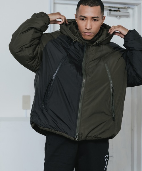 WILD THINGS（ワイルドシングス）の「WILD THINGS/ワイルドシングス BIG HAPPY JACKET EC ジャケット（ブルゾン・メンズ・ブラック系・M）」の18枚目の写真